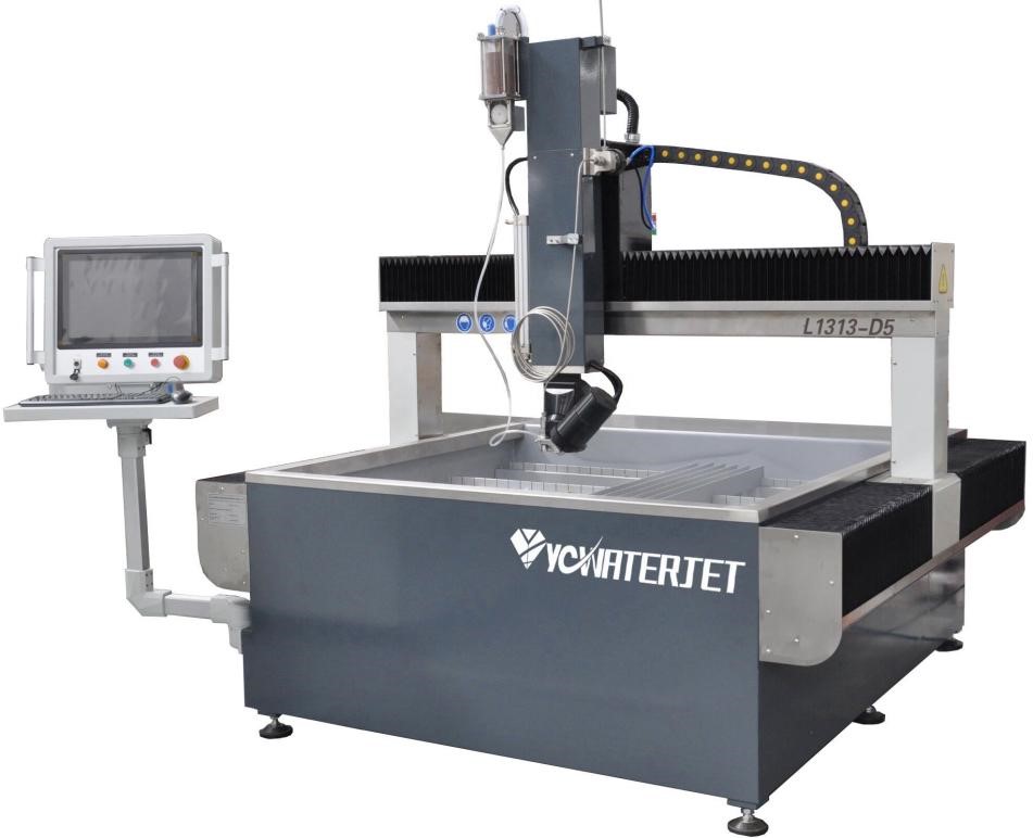 Máquina cortadora de agua CNC de alta presión-L1313