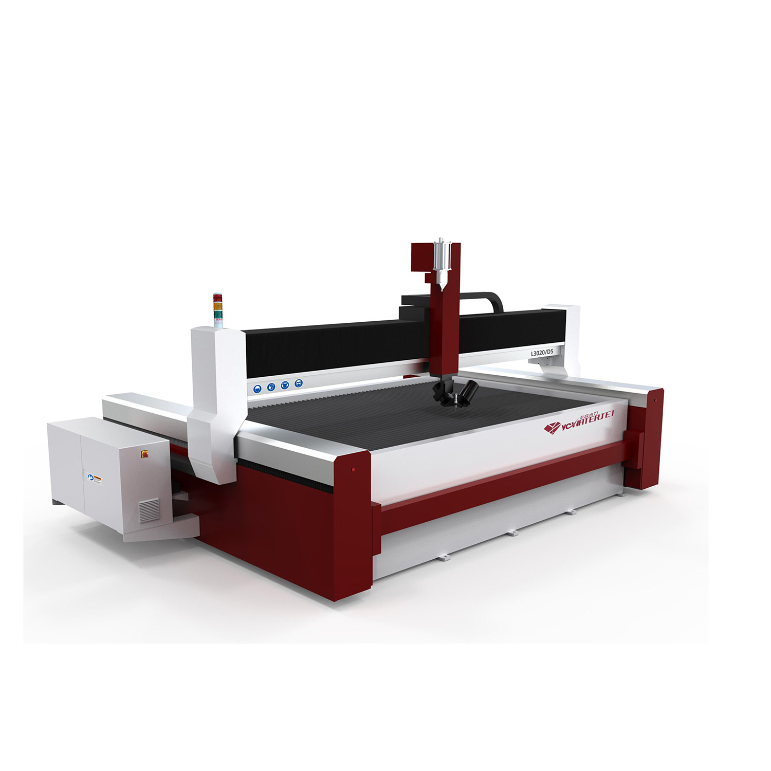 Equipo de máquina de corte por chorro de agua de metal CNC