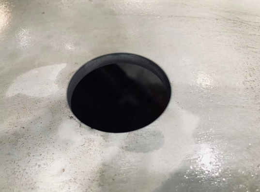 Controlador de chorro de agua robótico integrado para baldosa cerámica