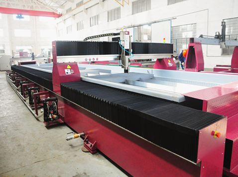 Máquina cortadora de chorro de agua CNC de alta presión-L20120